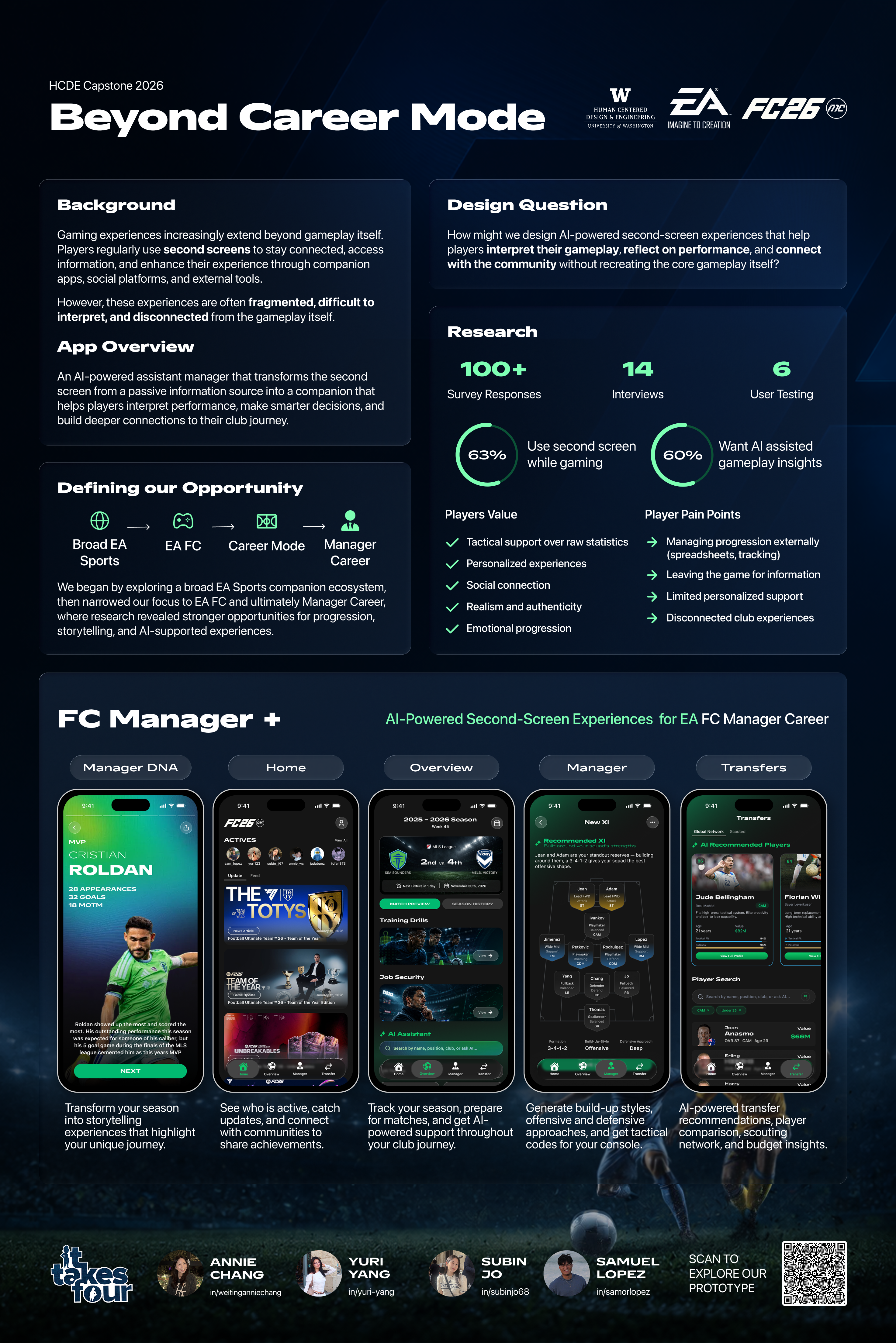 FC 26 Manager Plus project poster